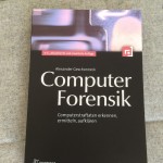 Titelcover 6. Auflage Computer-Forensik